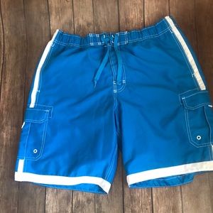 Joe Boxer Board Shorts Sz L (36-38)